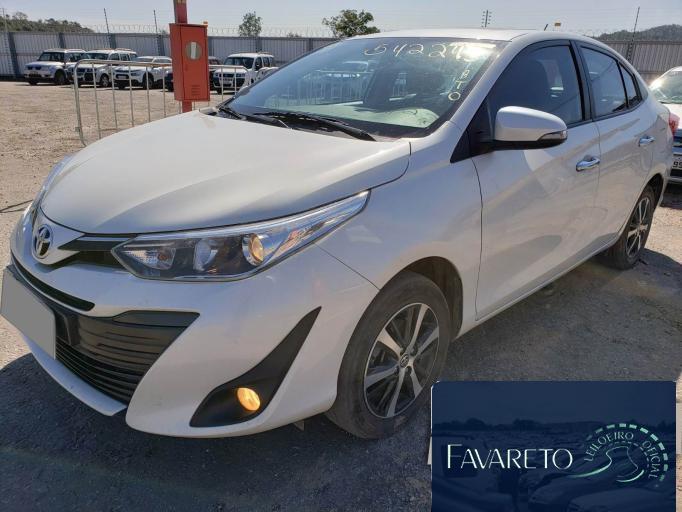 TOYOTA YARIS SEDAN 19/19