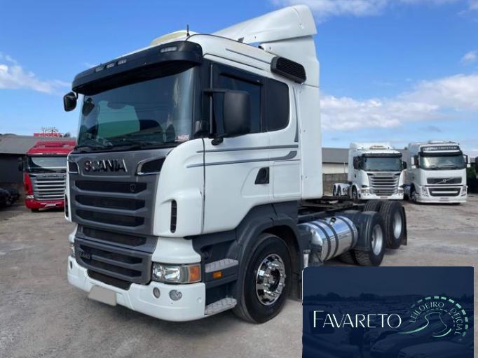 SCANIA R-440 13/13