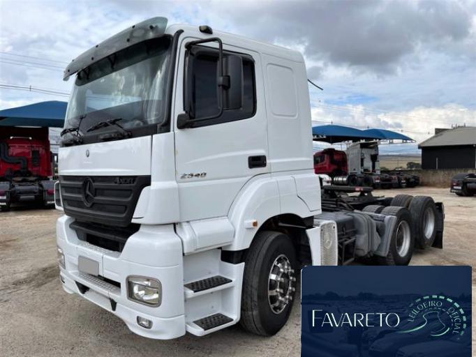 MERCEDES BENZ 2540 10/10