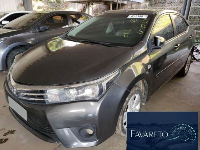 TOYOTA COROLLA 15/16