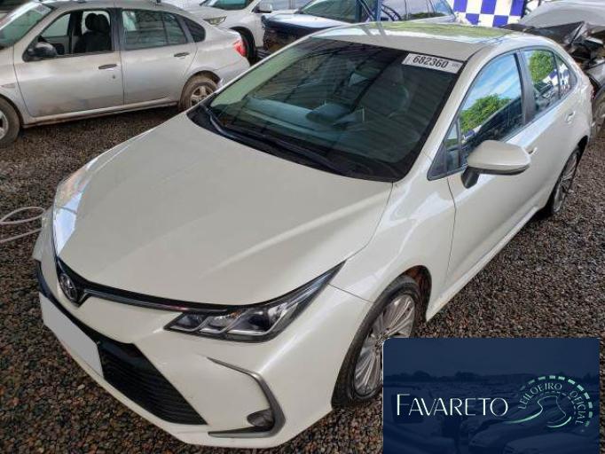TOYOTA COROLLA 20/21