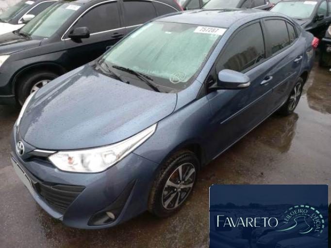 TOYOTA YARIS SEDAN 21/22