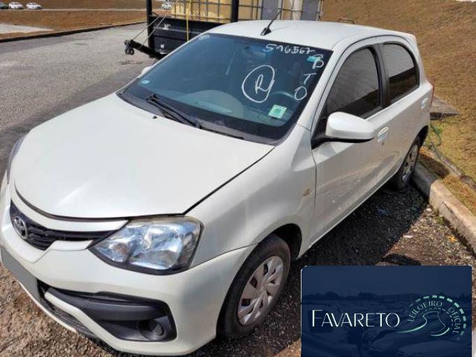 TOYOTA ETIOS XS 17/18