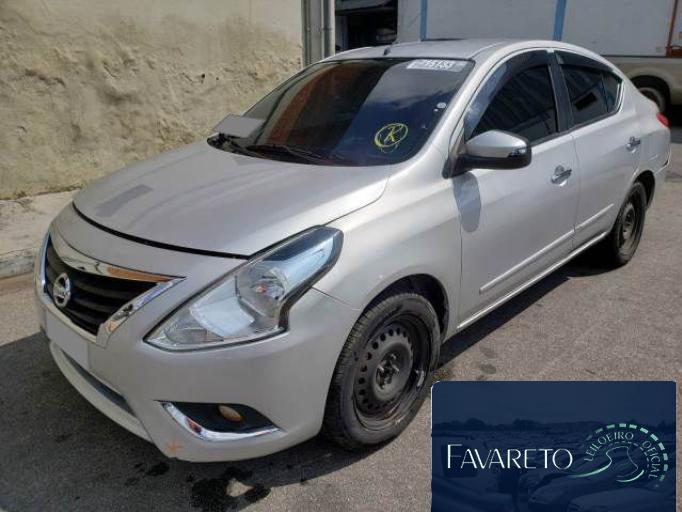 NISSAN VERSA 16/17