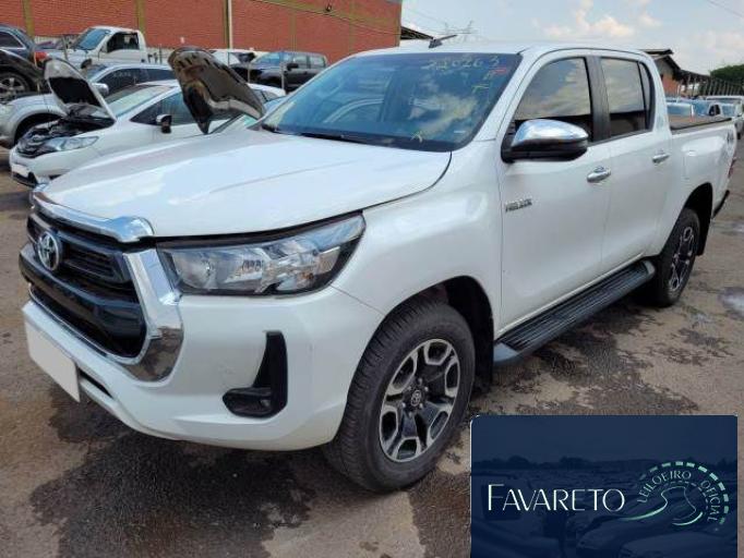 TOYOTA HILUX CD 21/21