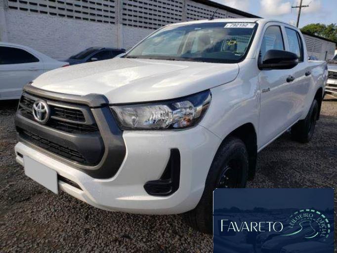 TOYOTA HILUX CD 20/21