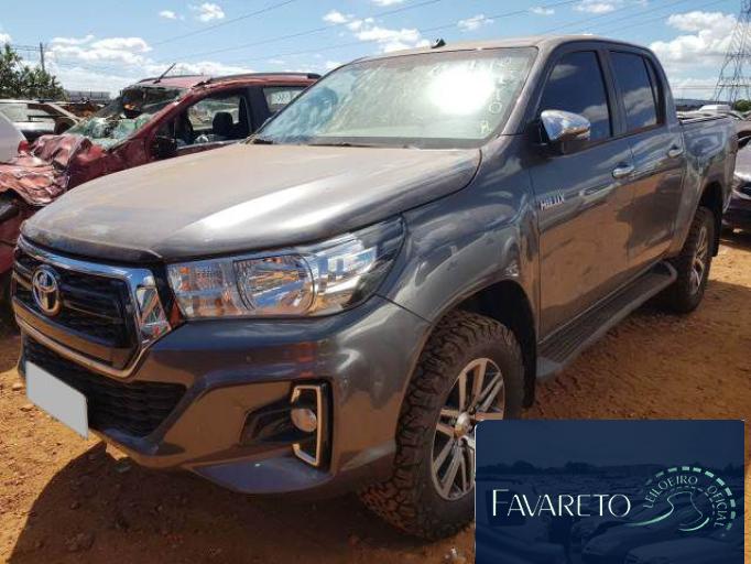 TOYOTA HILUX CD 19/20