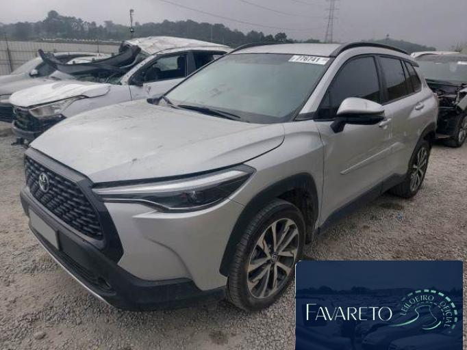 TOYOTA COROLLA CROSS 21/22