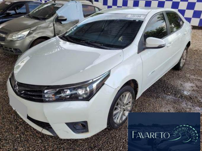 TOYOTA COROLLA 16/17