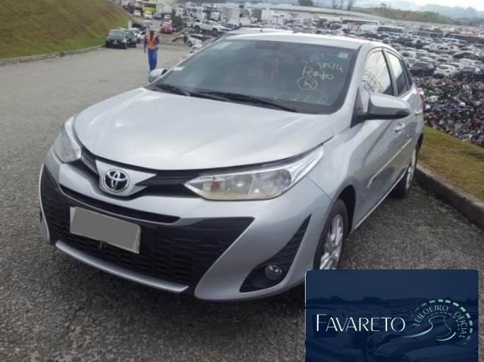 TOYOTA YARIS 19/19