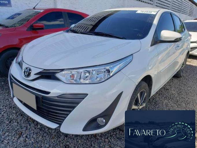 TOYOTA YARIS SEDAN 20/20