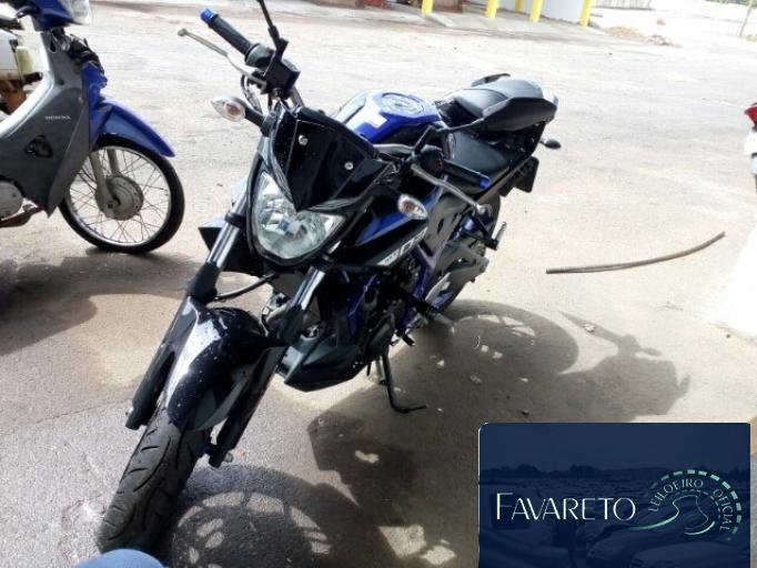 YAMAHA MT-03 321 18/19