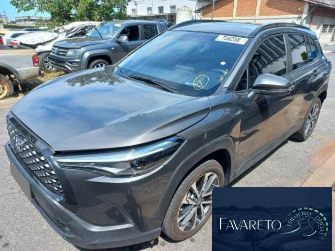 TOYOTA COROLLA CROSS 21/22