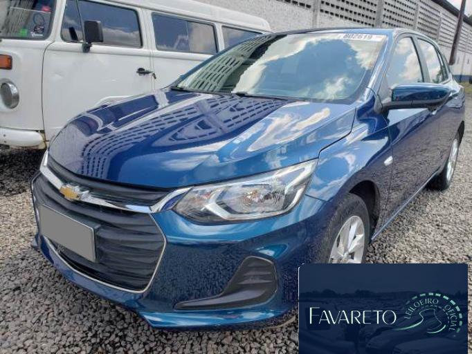 CHEVROLET ONIX 21/22