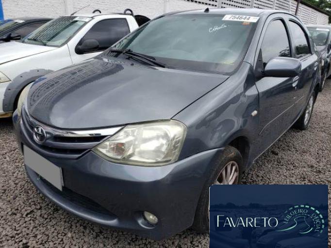 TOYOTA ETIOS SEDAN 12/13
