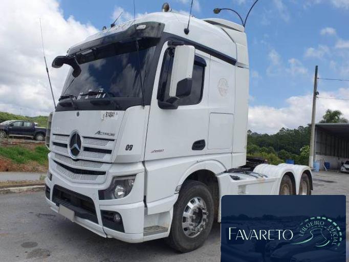 MERCEDES BENZ ACTROS 22/22