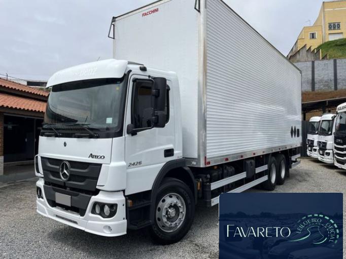 MERCEDES BENZ ATEGO 22/22