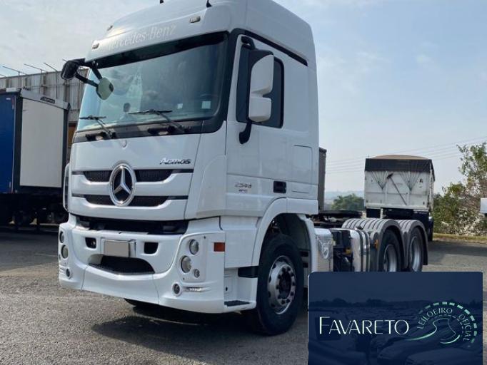 MERCEDES BENZ ACTROS 19/20