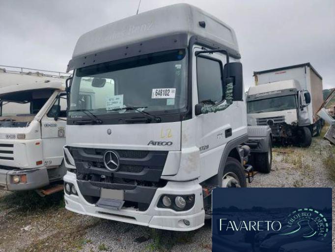 MERCEDES BENZ ATEGO 20/21