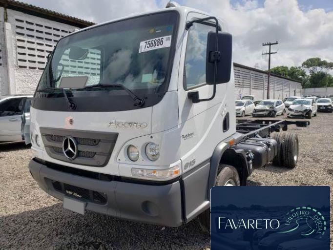 MERCEDES BENZ ACCELO 22/22