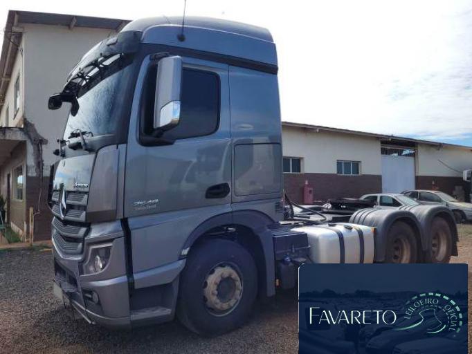 MERCEDES BENZ ACTROS 21/22