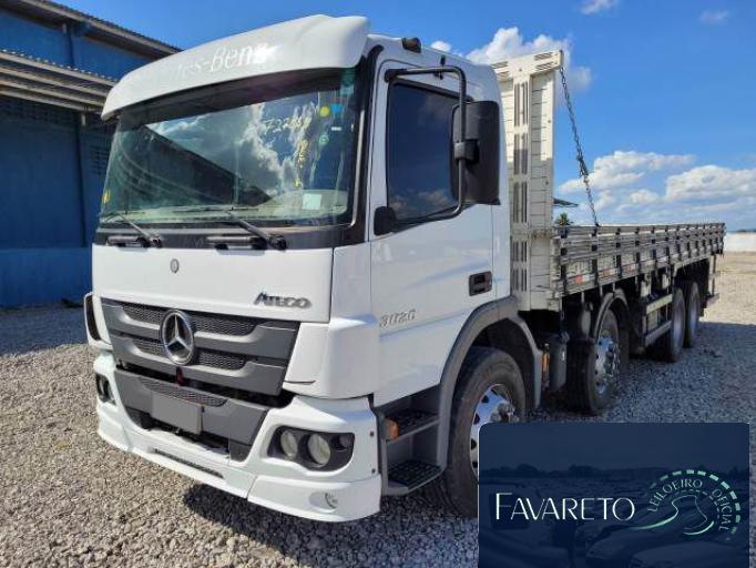 MERCEDES BENZ ATEGO 21/21