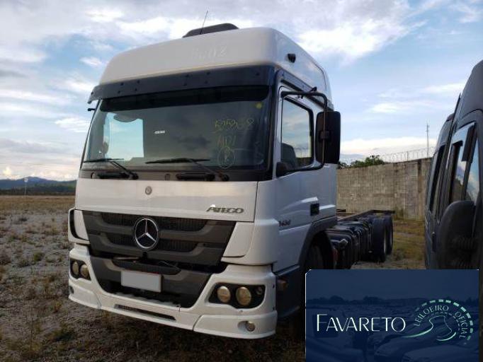 MERCEDES BENZ ATEGO 17/17