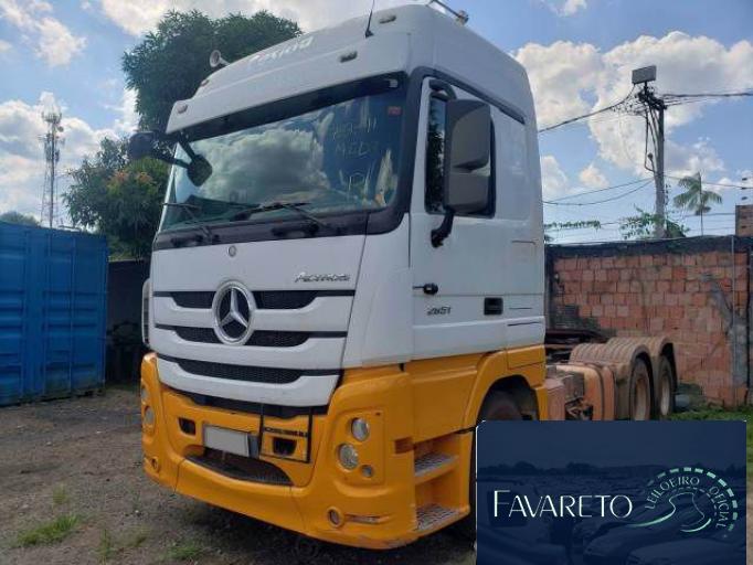 MERCEDES BENZ ACTROS 19/19