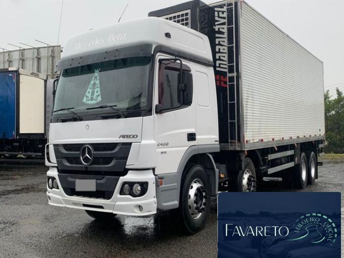 MERCEDES BENZ ATEGO 14/14