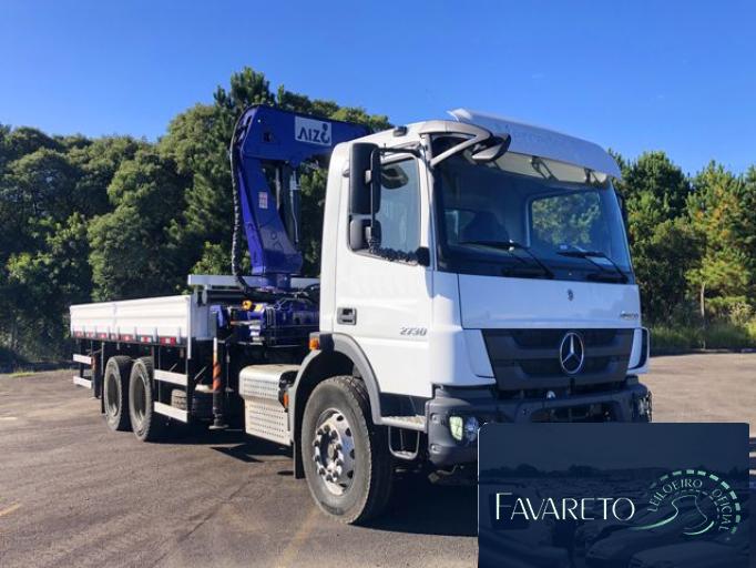 MERCEDES BENZ ATEGO 23/23