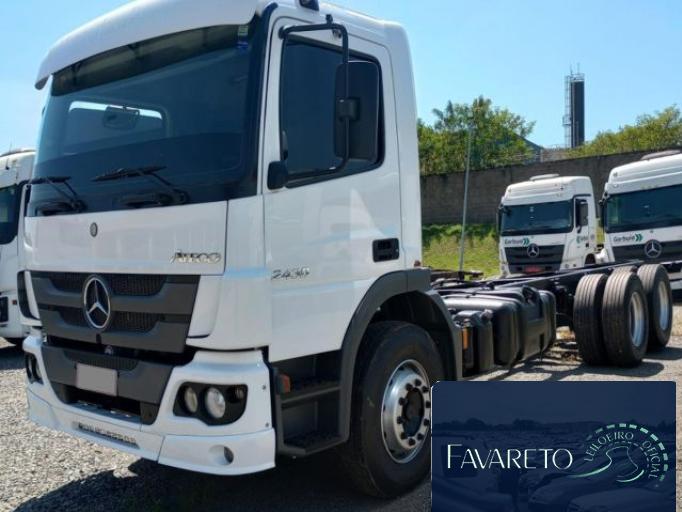 MERCEDES BENZ ATEGO 18/19