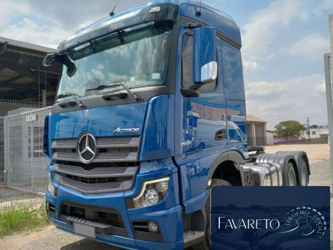 MERCEDES BENZ ACTROS 22/22