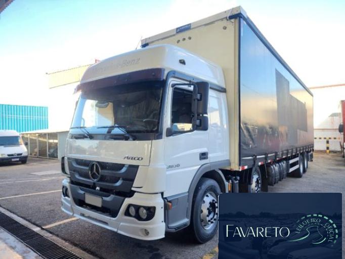 MERCEDES BENZ ATEGO 21/22