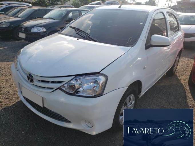 TOYOTA ETIOS 15/16