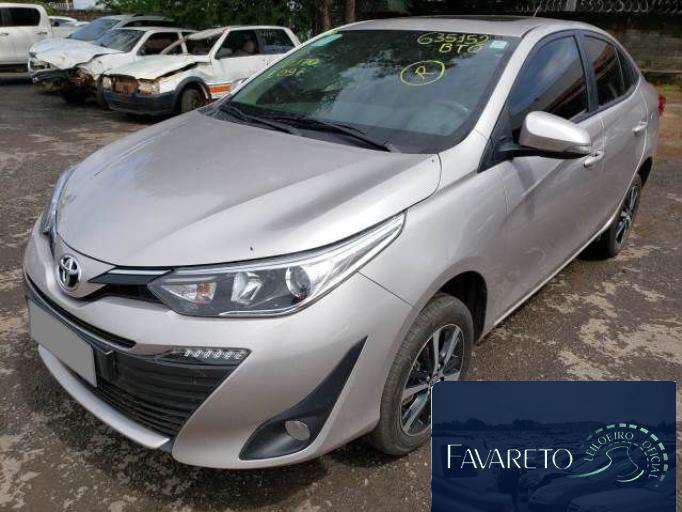 TOYOTA YARIS SEDAN 20/20