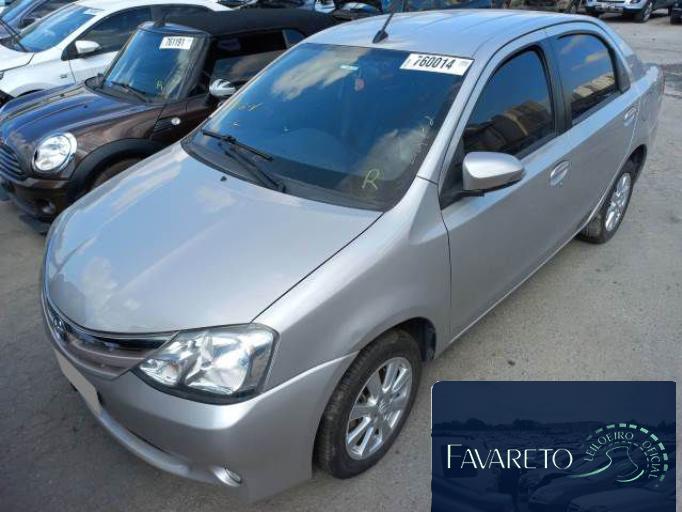 TOYOTA ETIOS SEDAN 16/17