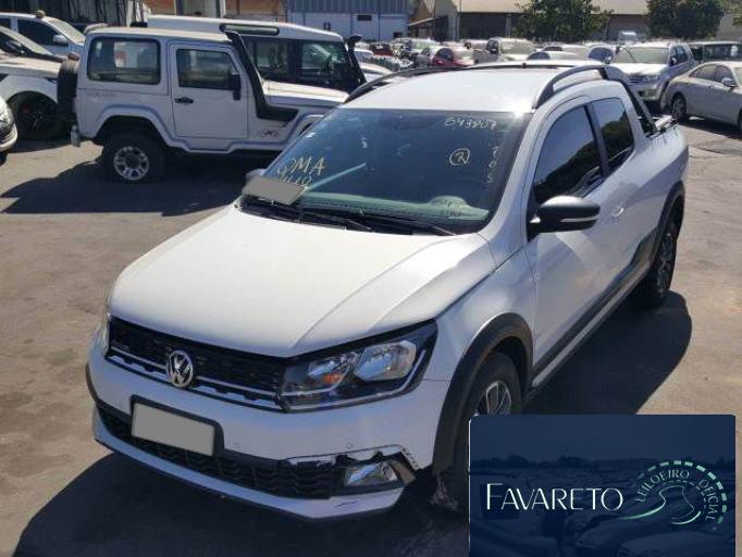 VOLKSWAGEN SAVEIRO CROSS 17/18