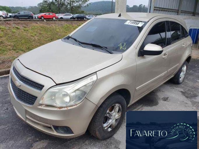 CHEVROLET AGILE 12/13