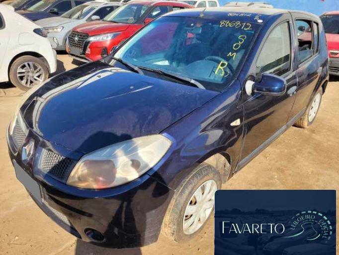 RENAULT SANDERO 10/11