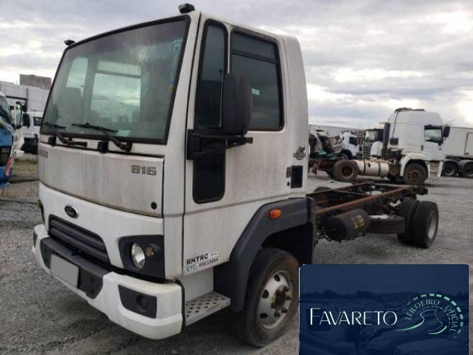 FORD CARGO 816 14/14
