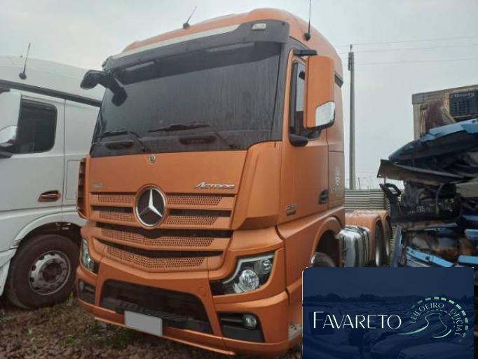 MERCEDES BENZ ACTROS 22/22