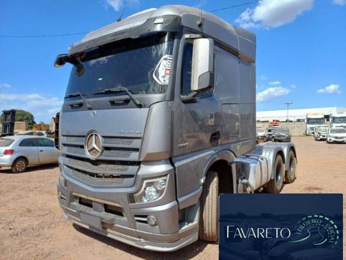 MERCEDES BENZ ACTROS 22/22