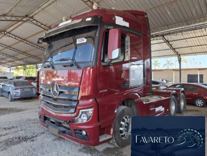MERCEDES BENZ ACTROS 23/24