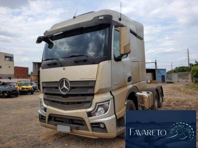 MERCEDES BENZ ACTROS 21/21