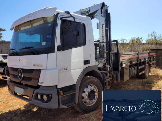 MERCEDES BENZ ATEGO 19/20