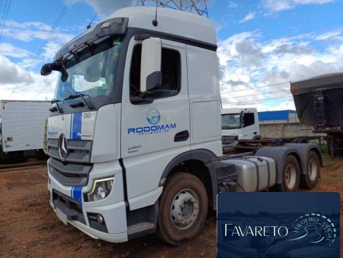 MERCEDES BENZ ACTROS 22/22