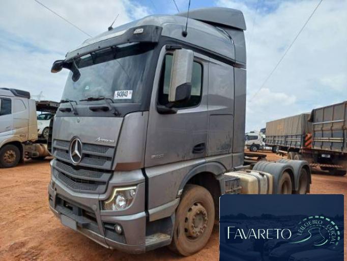 MERCEDES BENZ ACTROS 22/23