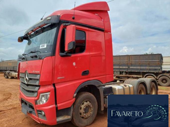 MERCEDES BENZ ACTROS 22/22