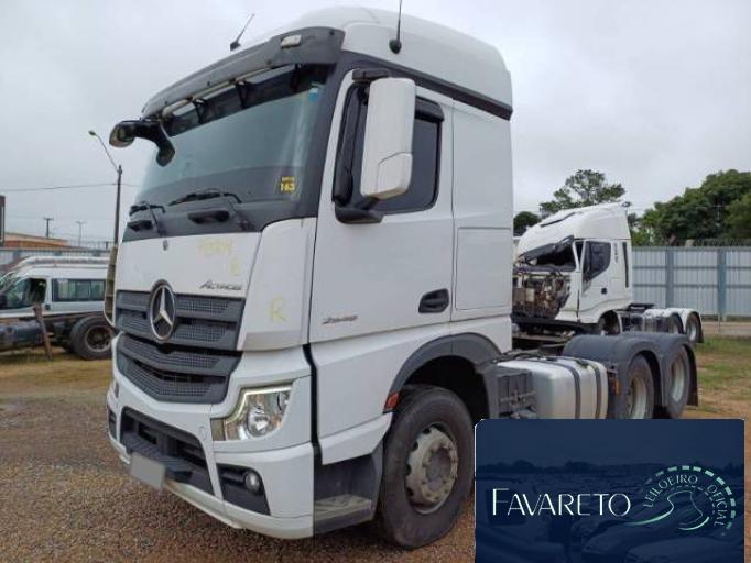 MERCEDES BENZ ACTROS 23/24