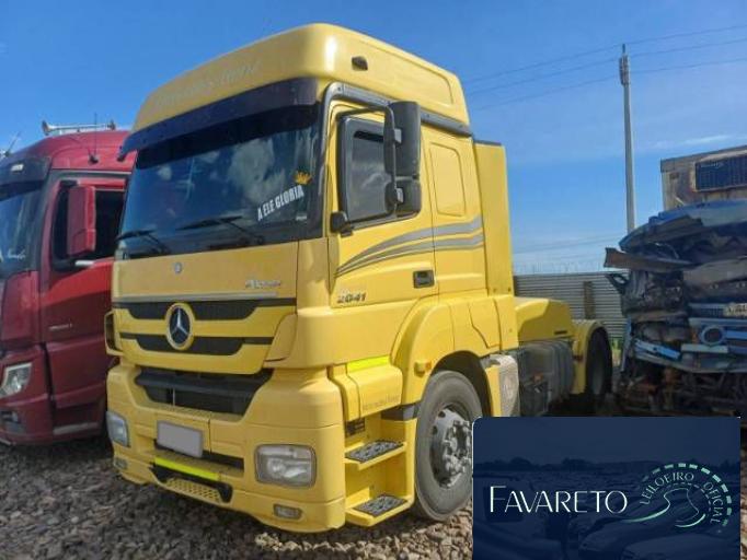 MERCEDES BENZ AXOR 21/22